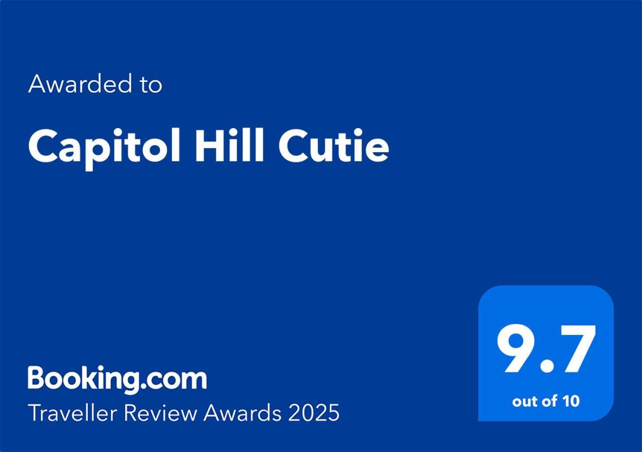 Apartmán Capitol Hill Cutie Seattle Exteriér fotografie